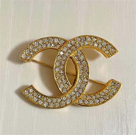 chanel brooch second hand|pre owned Chanel brooch.